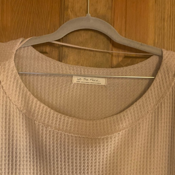 We The Free North Shore Thermal Tunic Sand - Size Large - Picture 5 of 13